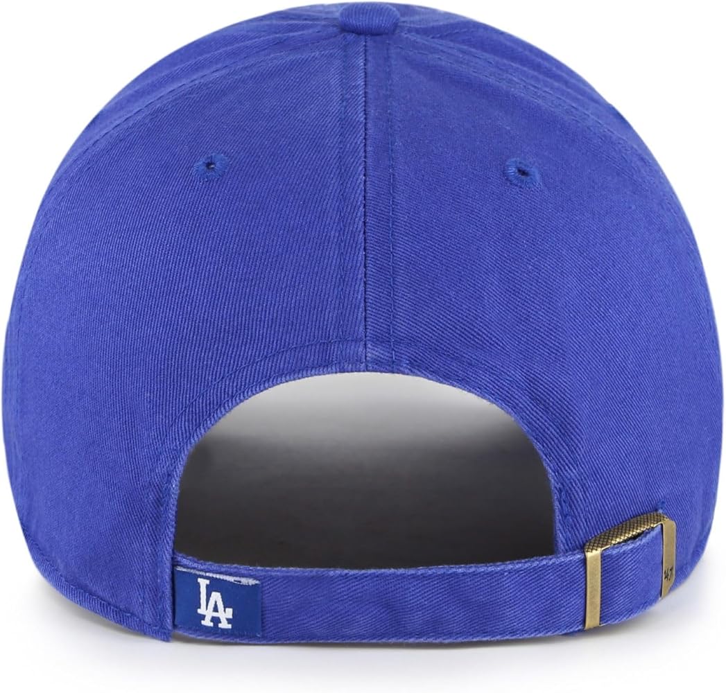 Amazon.com: 47 Brand Los Angeles Dodgers Baseball Cap, Royal Blue